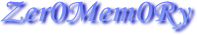 Zer0Mem0Ry